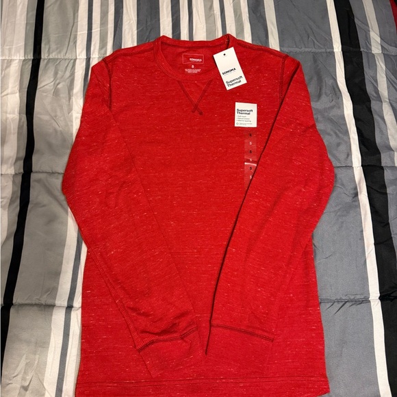 Sonoma Long Sleeve Red Shirt Size S - Picture 1 of 6